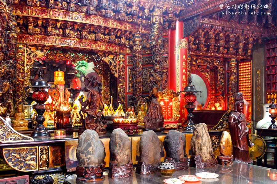 桃園觀音．甘泉寺（有甘甜如飴的甘泉井以及奉祀石觀音的觀音寺廟）