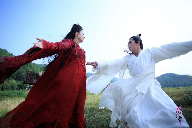 電視劇觀後感．大陸電視劇：花千骨（今生今世，永生永世，不老不死，不傷不滅！）
