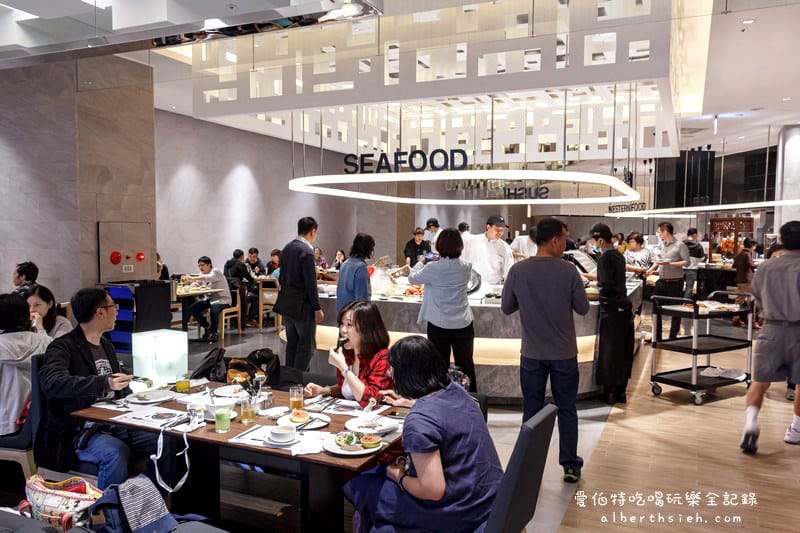台北吃到飽．漢來海港-敦化店（Buffet南霸主揮軍北上餐點全攻略）