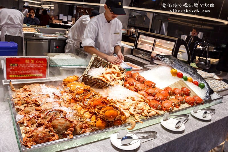 台北吃到飽．漢來海港-敦化店（Buffet南霸主揮軍北上餐點全攻略）