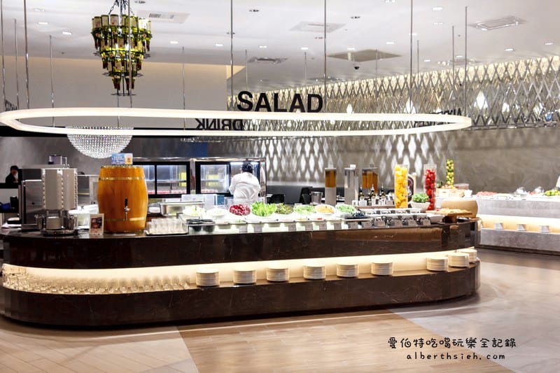 台北吃到飽．漢來海港-敦化店（Buffet南霸主揮軍北上餐點全攻略）