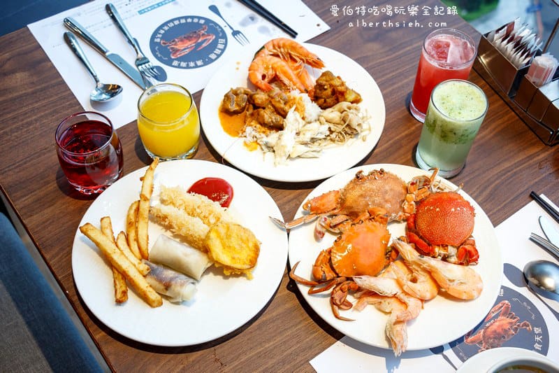 台北吃到飽．漢來海港-敦化店（Buffet南霸主揮軍北上餐點全攻略）