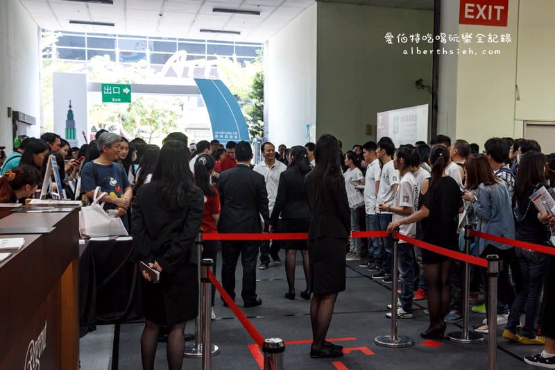 台北世貿．2015台北國際旅展（三館餐飲住宿瘋狂搶購，內附晶華柏麗廳全攻略）