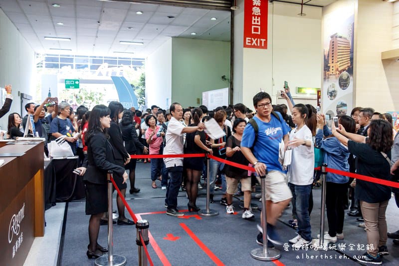 台北世貿．2015台北國際旅展（三館餐飲住宿瘋狂搶購，內附晶華柏麗廳全攻略）