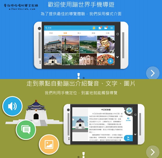 導遊APP．蹦世界（Beacon定位讓你逛國際旅展不迷路）