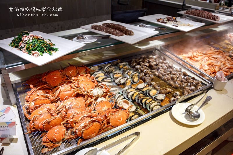 台中吃到飽．漢來海港-廣三SOGO店（新鮮好吃的螃蟹大軍輪番上陣）