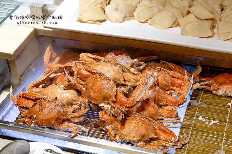 台中吃到飽．漢來海港-廣三SOGO店（新鮮好吃的螃蟹大軍輪番上陣）