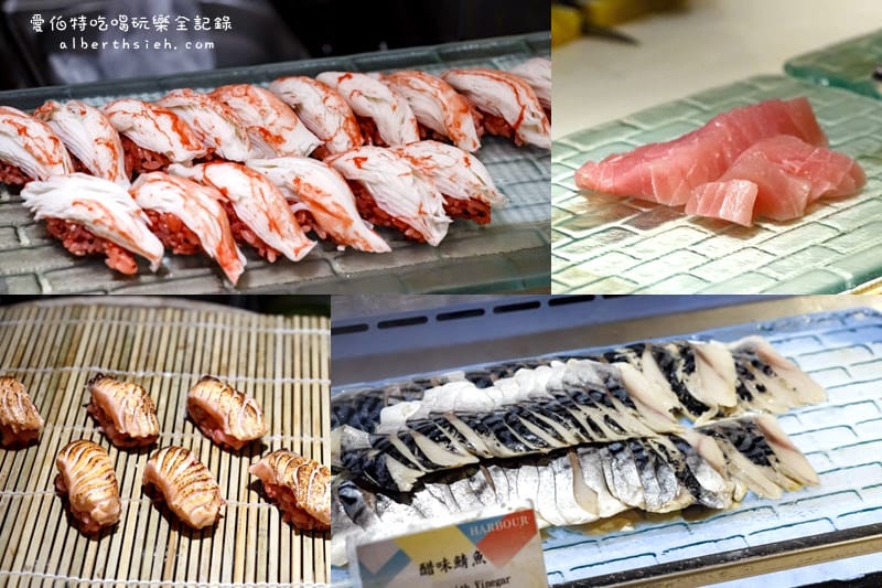 台中吃到飽．漢來海港-廣三SOGO店（新鮮好吃的螃蟹大軍輪番上陣）