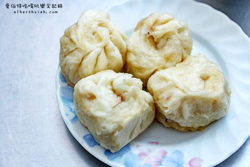 桃園大溪早餐．上海生煎包（皮軟Q嫩肉鮮甜）