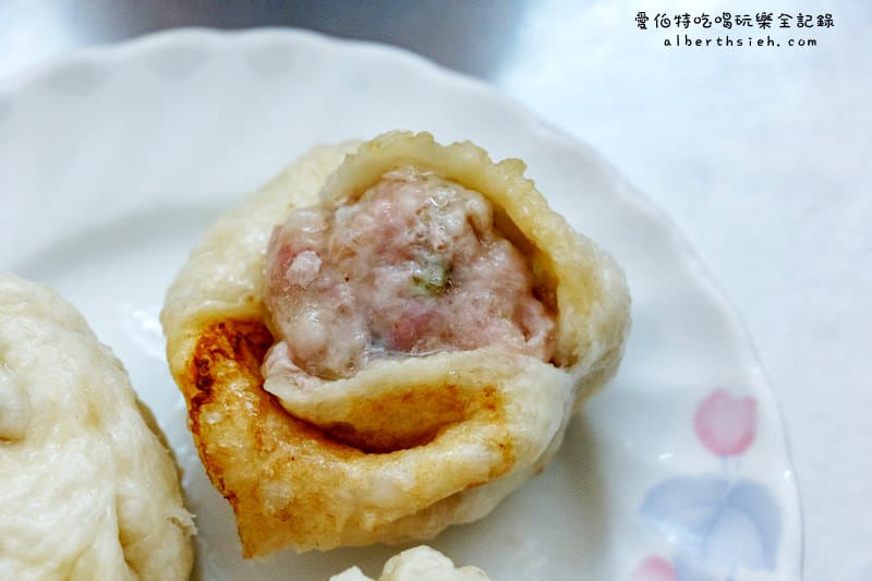桃園大溪早餐．上海生煎包（皮軟Q嫩肉鮮甜）