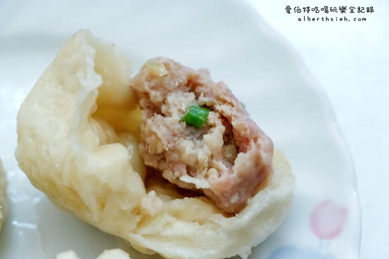 桃園大溪早餐．上海生煎包（皮軟Q嫩肉鮮甜）
