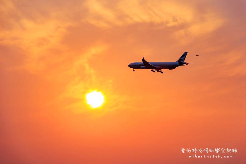 海灣星空．桃園蘆竹咖啡廳（180度景觀視野賞夕陽望海景看飛機）