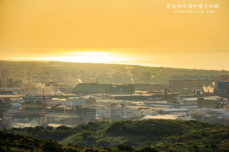 海灣星空．桃園蘆竹咖啡廳（180度景觀視野賞夕陽望海景看飛機）