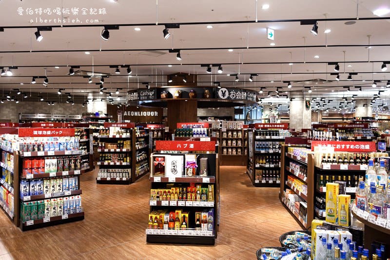 沖繩自駕自由行．永旺夢樂城AEON MALL（血拚購物新天堂吃喝玩樂隨你選）