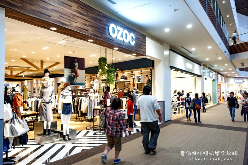 沖繩自駕自由行．永旺夢樂城AEON MALL（血拚購物新天堂吃喝玩樂隨你選）