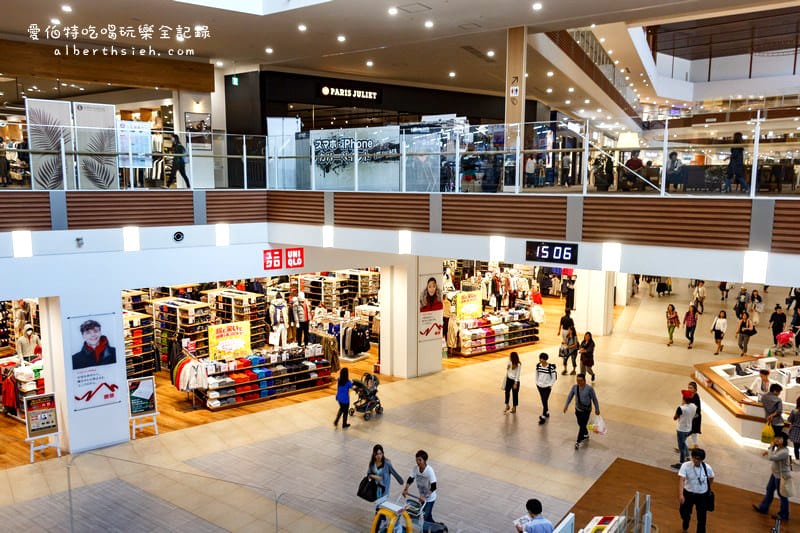 沖繩自駕自由行．永旺夢樂城AEON MALL（血拚購物新天堂吃喝玩樂隨你選）