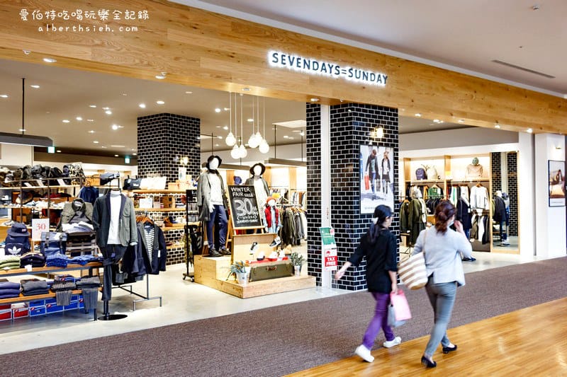 沖繩自駕自由行．永旺夢樂城AEON MALL（血拚購物新天堂吃喝玩樂隨你選）