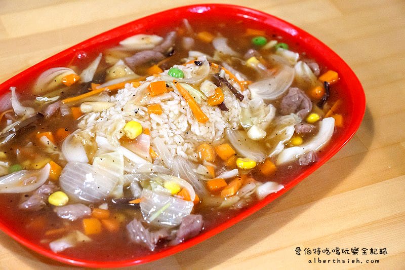 桃園龜山．庶民食堂（各式各樣的創意炒飯）