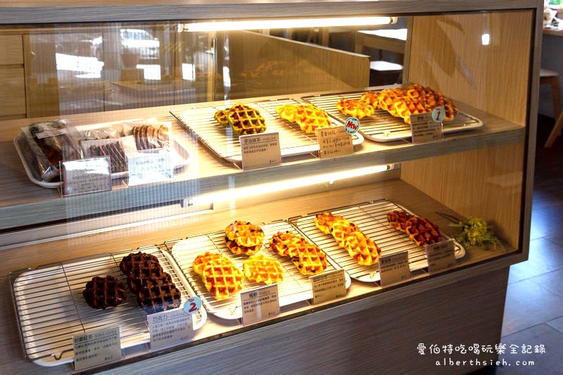 WOW比利時列日鬆餅工房．桃園大溪咖啡廳（老街內鬧中取靜，明亮舒適的環境）