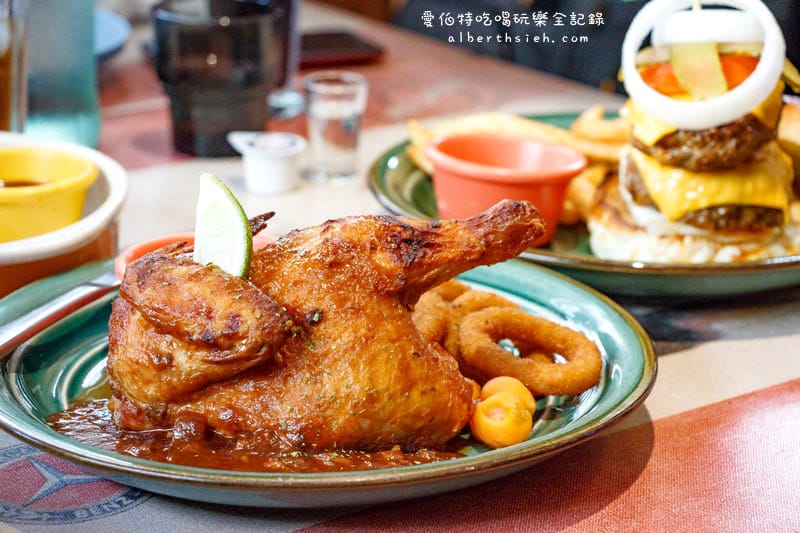 Hot Shock 哈燒庫．台中草悟道美食（美軍宿舍改裝潢的美式休閒餐廳）