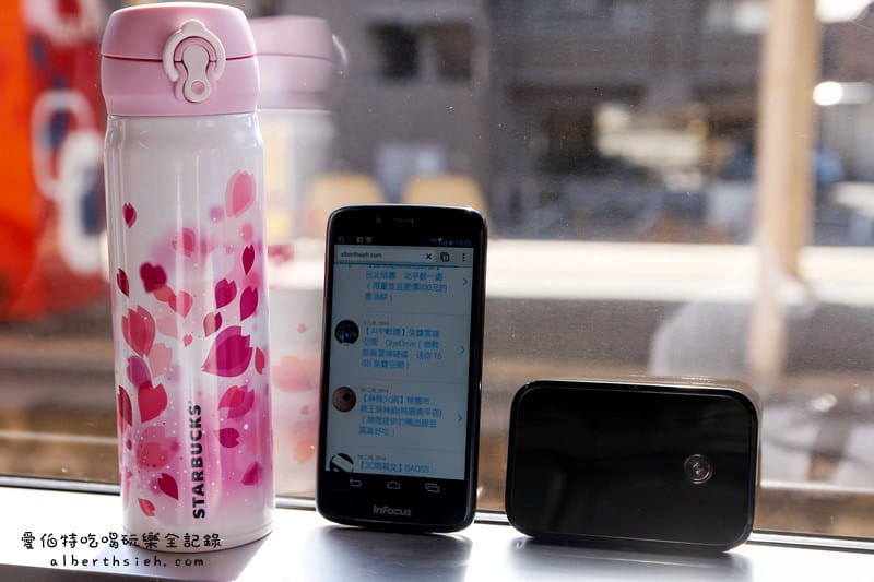 WIFI分享器．WI-UP 4G LTE日本行動上網（內有讀者專屬特價優惠）