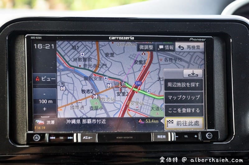 沖繩自駕自由行．體驗右駕開車（加油/中文導航/高速公路/客路租車/Tabirai租車）