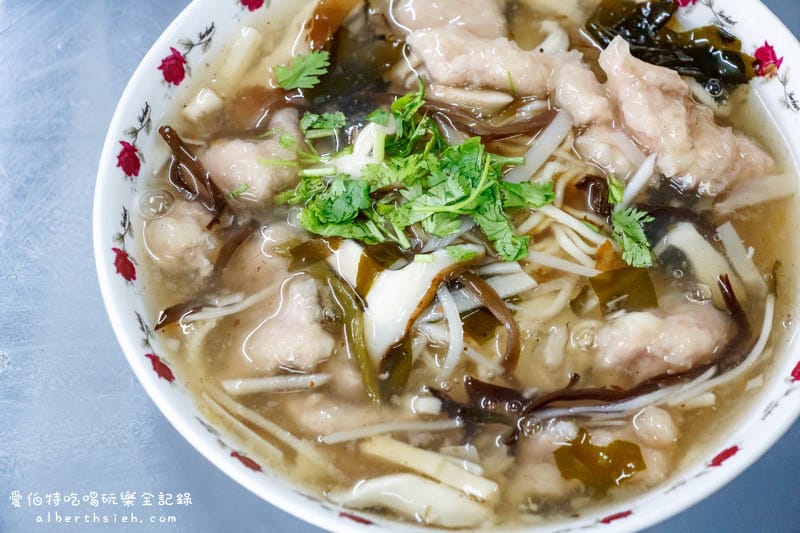 台中后里美食．香蕉樹餐飲店（便宜好吃的香菇肉羹麵）