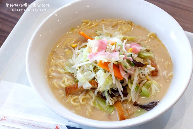 沖繩自駕自由行．RingerHut長崎ちゃんぽん（營養滿點大份量蔬菜強棒麵）