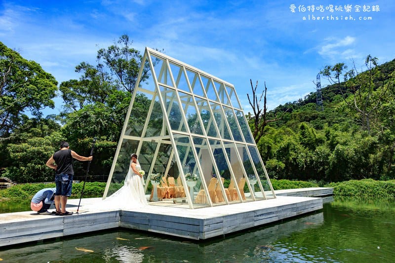 富田花園農場．桃園大溪景點（偶像劇場景重新打造的水晶教堂婚攝場所）