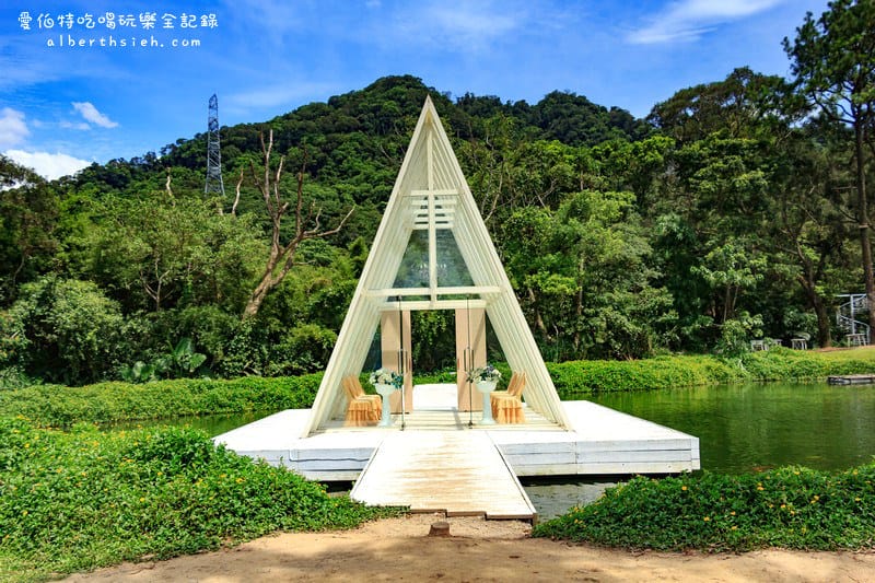 富田花園農場．桃園大溪景點（偶像劇場景重新打造的水晶教堂婚攝場所）