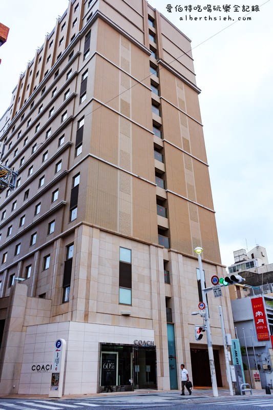 沖繩自駕自由行．JAL CITY NAHA（國際通上的舒適新穎飯店）
