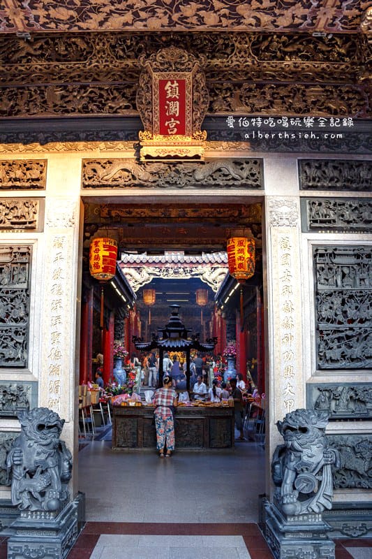 大甲鎮瀾宮．台中媽祖廟宇（歷史悠久香火繚繞終日不斷的媽祖廟宇）