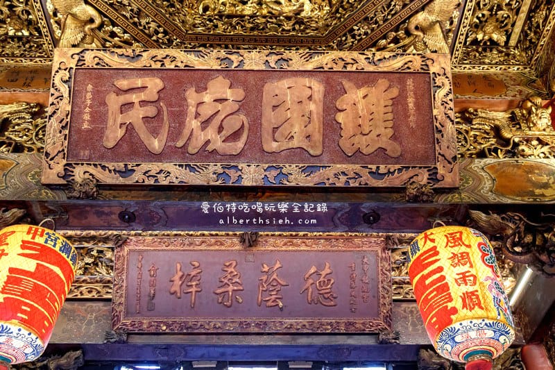 大甲鎮瀾宮．台中媽祖廟宇（歷史悠久香火繚繞終日不斷的媽祖廟宇）