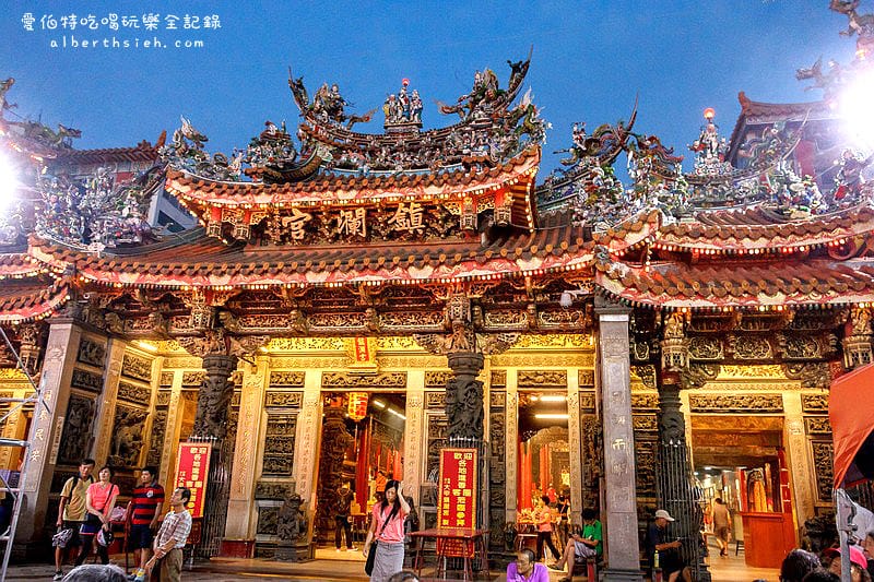 大甲鎮瀾宮．台中媽祖廟宇（歷史悠久香火繚繞終日不斷的媽祖廟宇）