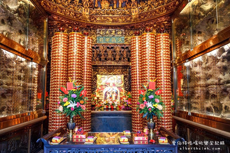 大甲鎮瀾宮．台中媽祖廟宇（歷史悠久香火繚繞終日不斷的媽祖廟宇）