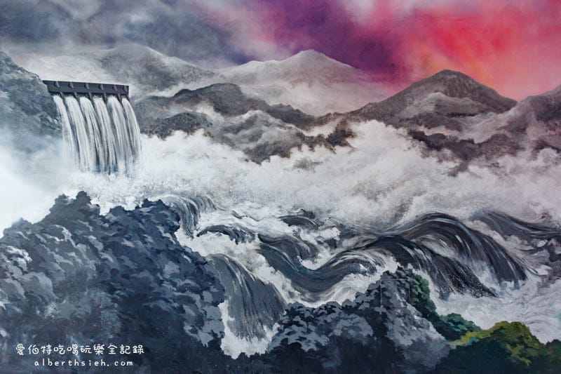 桃園大溪景點．大慶洞（當地特色意象彩繪藝術）
