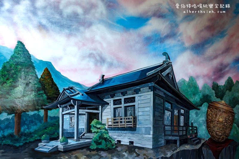 桃園大溪景點．大慶洞（當地特色意象彩繪藝術）