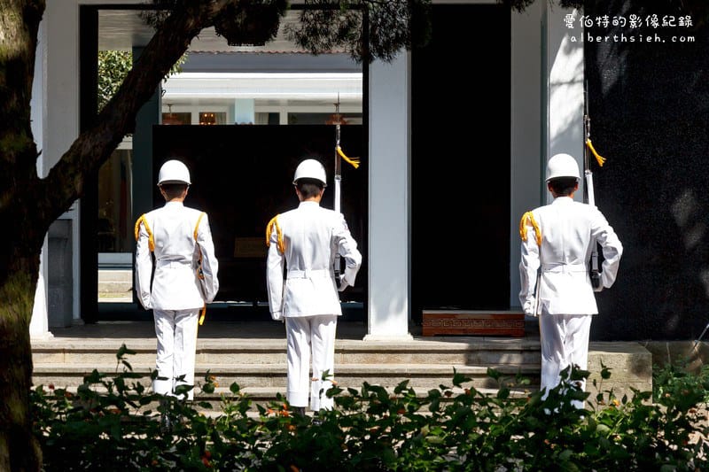 桃園大溪景點．經國紀念館（北橫休憩處，陵寢衛兵交接）