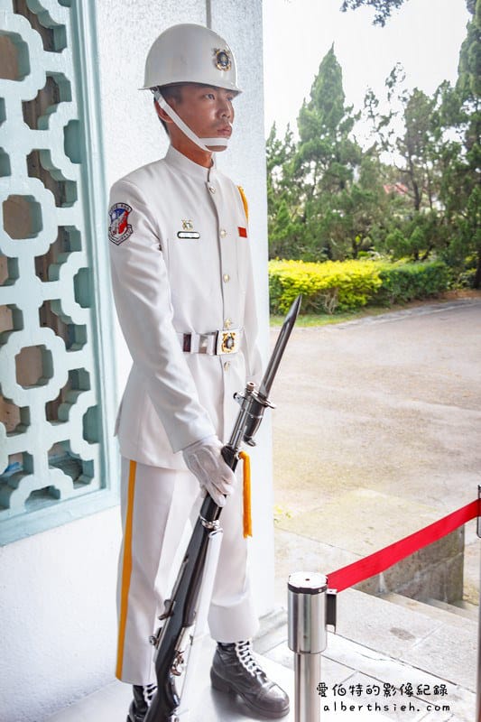 桃園大溪景點．經國紀念館（北橫休憩處，陵寢衛兵交接）