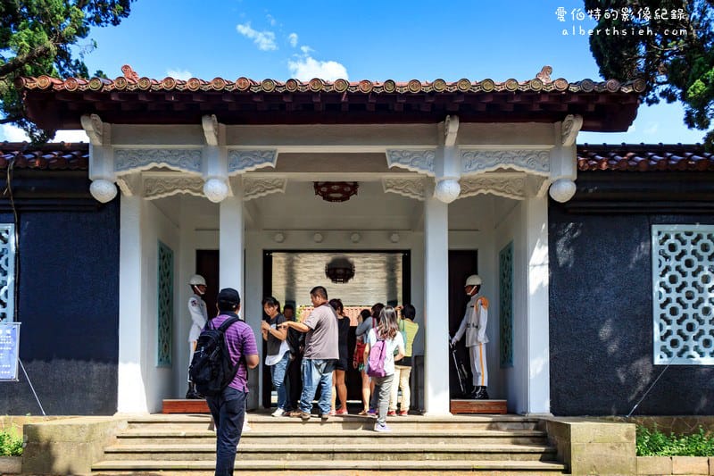 桃園大溪景點．經國紀念館（北橫休憩處，陵寢衛兵交接）