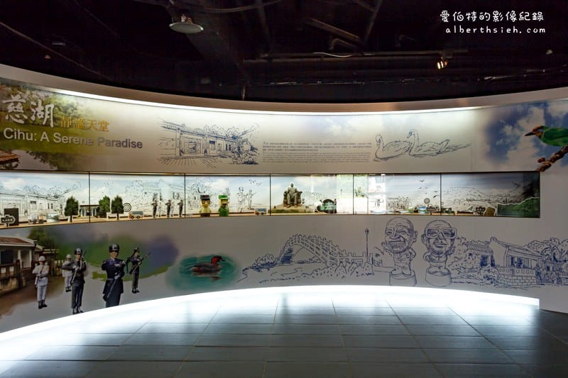 桃園大溪景點．經國紀念館（北橫休憩處，陵寢衛兵交接）