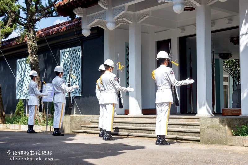 桃園大溪景點．經國紀念館（北橫休憩處，陵寢衛兵交接）