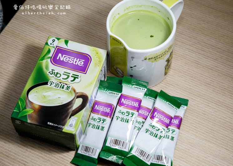 日本伴手禮．抹茶甜點茶飲總整理（持續更新中目前31種）