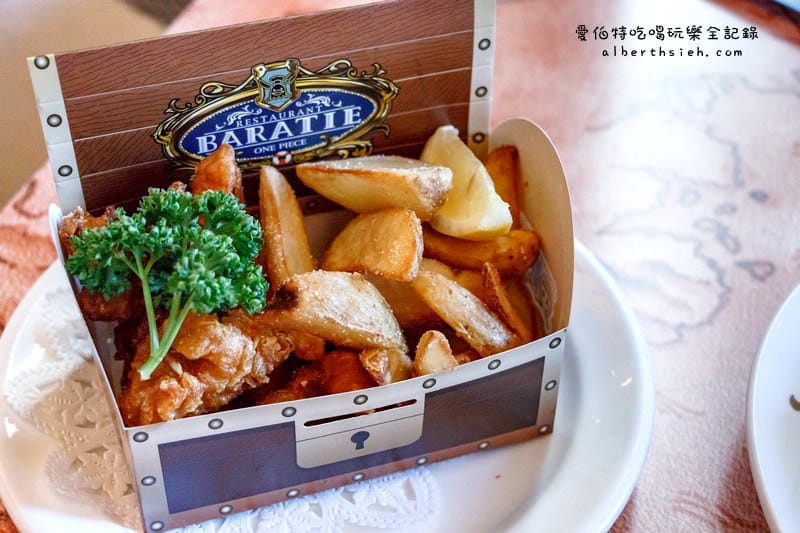 芭拉蒂海上餐廳BARATIE．東京台場美食（海賊迷必去的朝聖景點）
