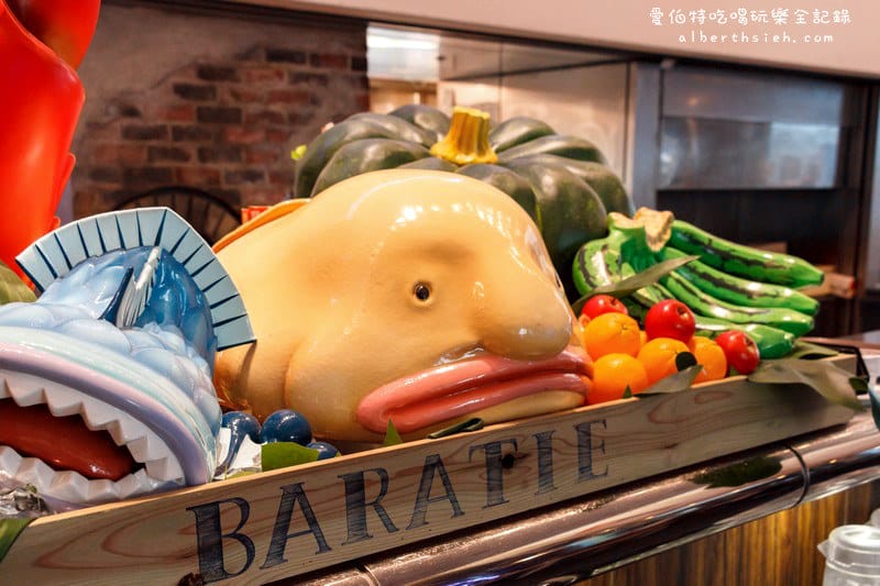 芭拉蒂海上餐廳BARATIE．東京台場美食（海賊迷必去的朝聖景點）