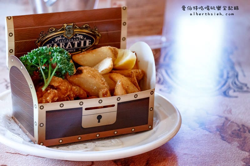 芭拉蒂海上餐廳BARATIE．東京台場美食（海賊迷必去的朝聖景點）