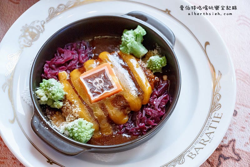 芭拉蒂海上餐廳BARATIE．東京台場美食（海賊迷必去的朝聖景點）