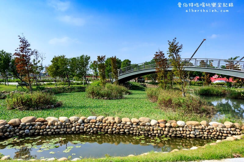 風禾公園．桃園親子景點（以防災為主題規劃設計的市民公園）