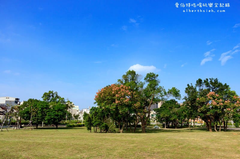 風禾公園．桃園親子景點（以防災為主題規劃設計的市民公園）