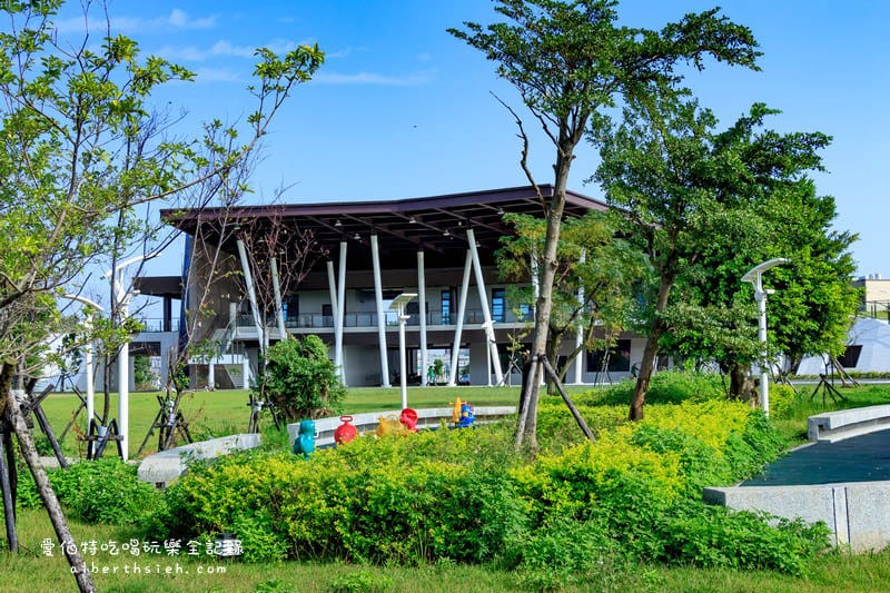 風禾公園．桃園親子景點（以防災為主題規劃設計的市民公園）
